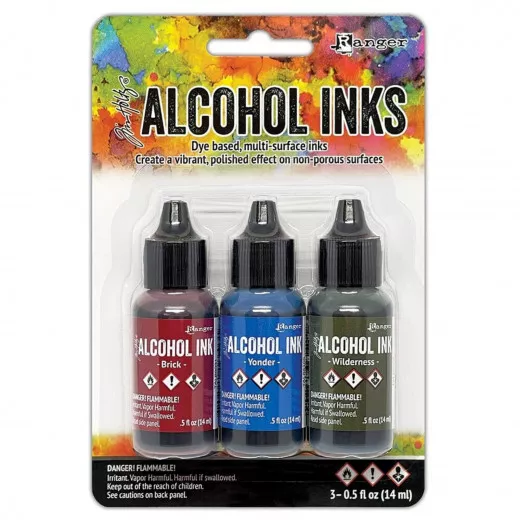 Alcohol Ink Kit - Expedition