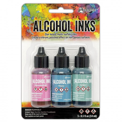 Alcohol Ink Kit - Getaway