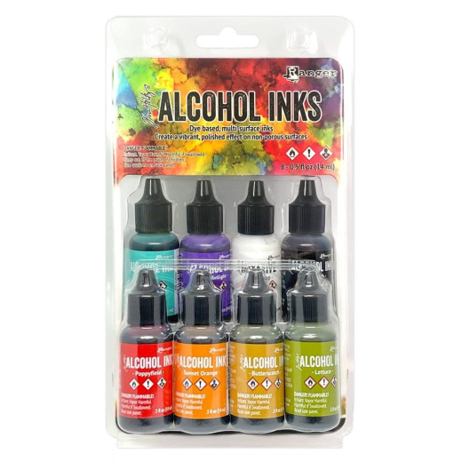 Tim Holtz Alcohol Ink Kit - Spectrum Classic