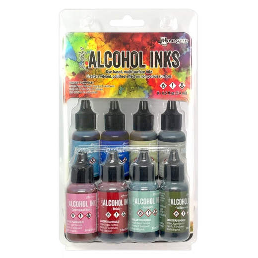 Tim Holtz Alcohol Ink Kit - Spectrum Urban