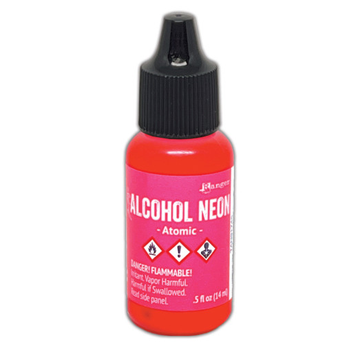Alcohol Ink - Neon - Atomic
