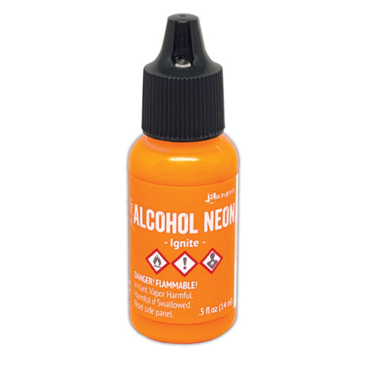 Alcohol Ink - Neon - Ignite