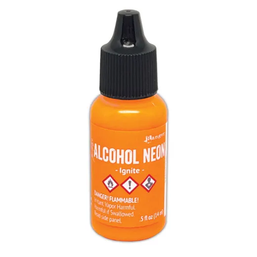 Alcohol Ink - Neon - Ignite