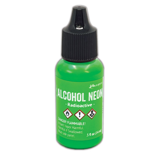 Alcohol Ink - Neon - Radioactive