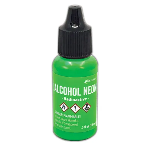 Alcohol Ink - Neon - Radioactive