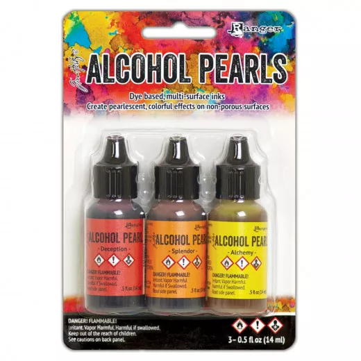 Alcohol Ink Pearls Kit 1