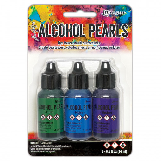 Alcohol Ink Pearls Kit 6 - Elixir Divine Opulent