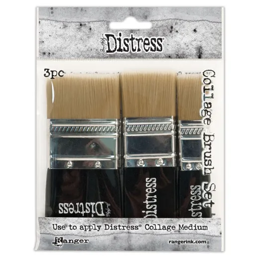 Tim Holtz Distress Collage Brush Assortment