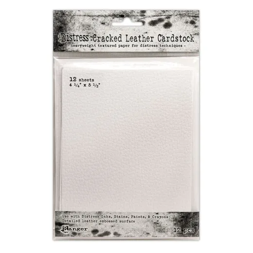 Tim Holtz Distress Cracked Leather 4,25x5,5 Cardstock