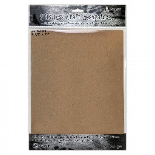 Tim Holtz Distress Kraft Heavystock