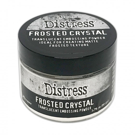 Distress Frosted Crystal