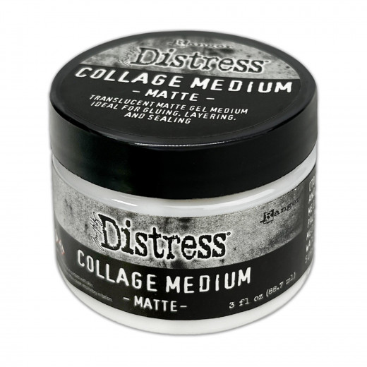 Tim Holtz Distress Collage Medium - Matte