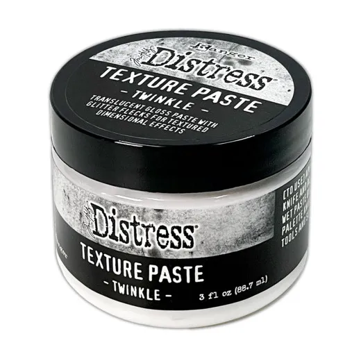 Tim Holtz Distress Texture Paste Twinkle