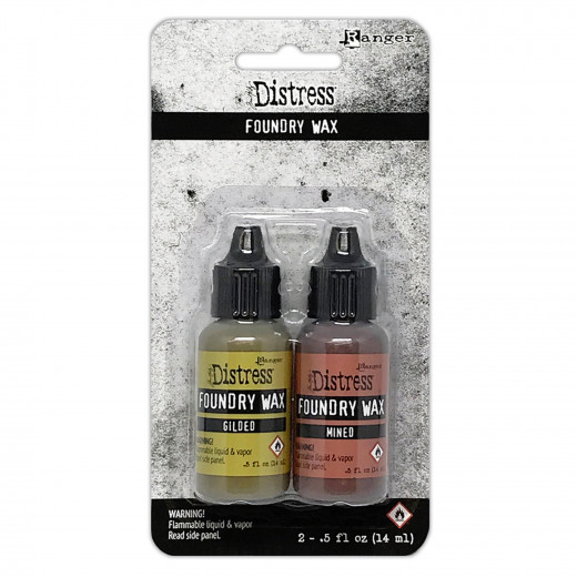 Tim Holtz Distress Foundry Wax Kit 1