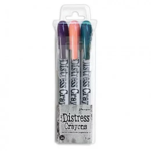 Distress Crayon Set 14