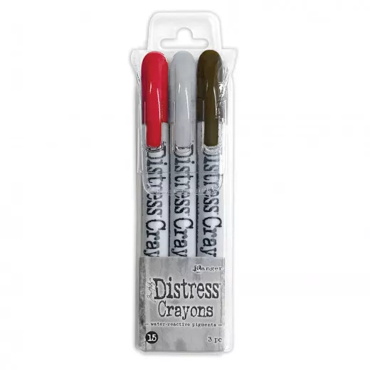 Distress Crayon Set 15