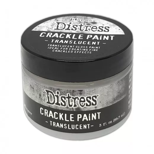 Tim Holtz Distress Crackle Paint - Translucent