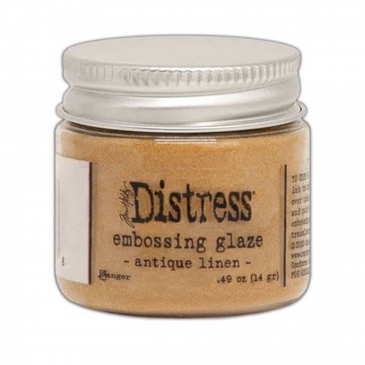 Tim Holtz Distress Embossing Glaze - Antique Linen