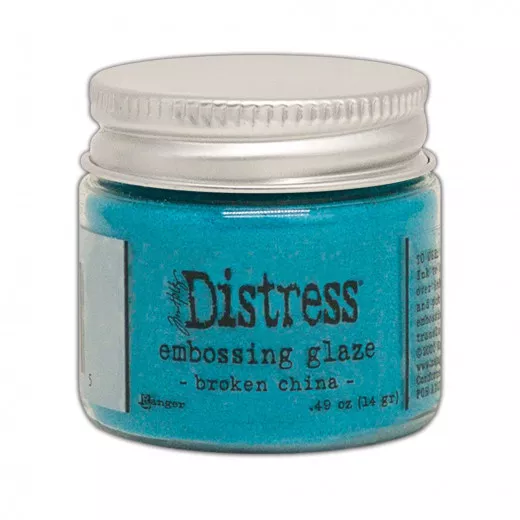 Tim Holtz Distress Embossing Glaze - Broken China