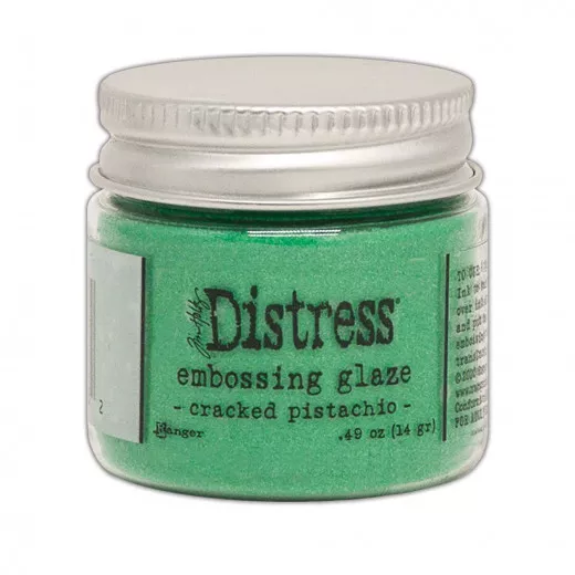 Tim Holtz Distress Embossing Glaze - Cracked Pistachio