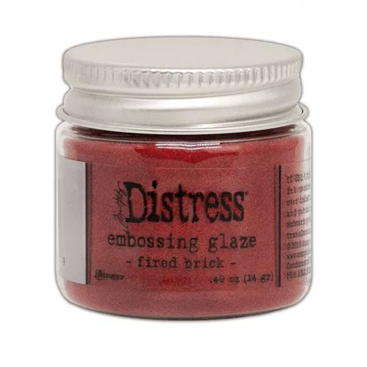 Tim Holtz Distress Embossing Glaze - Fired Brick