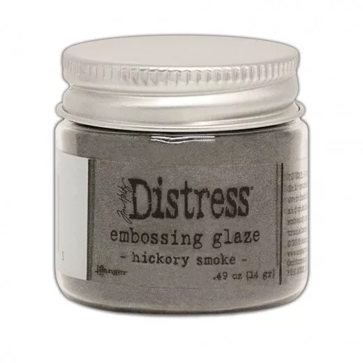 Tim Holtz Distress Embossing Glaze - Hickory Smoke