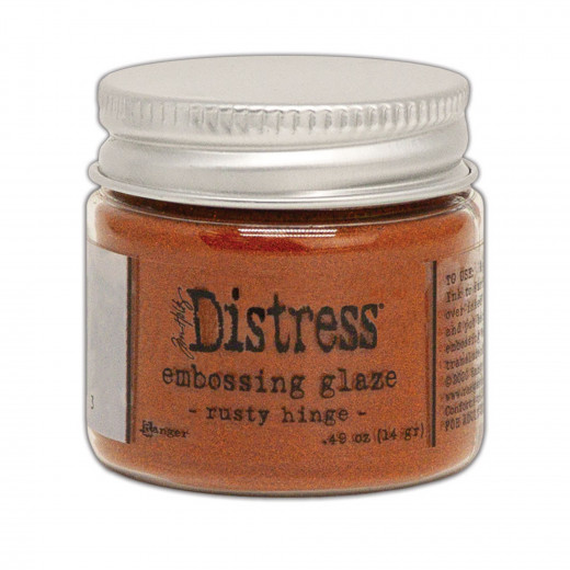 Tim Holtz Distress Embossing Glaze - Rusty Hinge