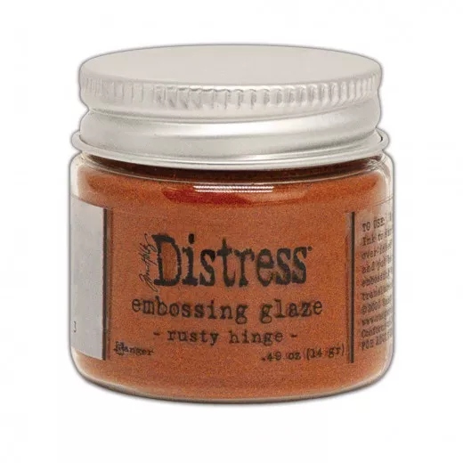 Tim Holtz Distress Embossing Glaze - Rusty Hinge