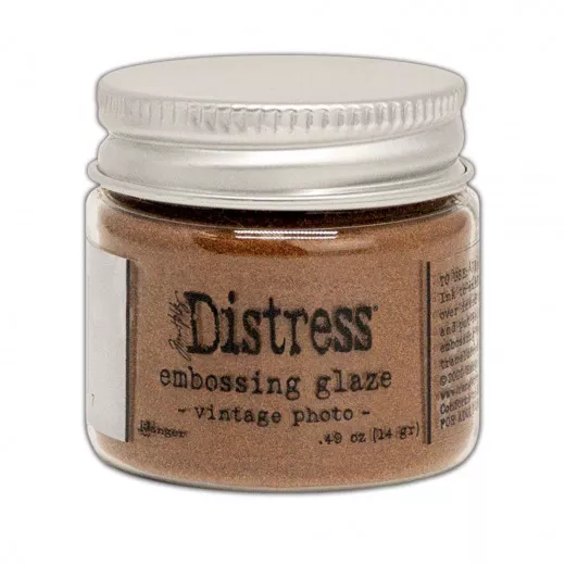 Tim Holtz Distress Embossing Glaze - Vintage Photo