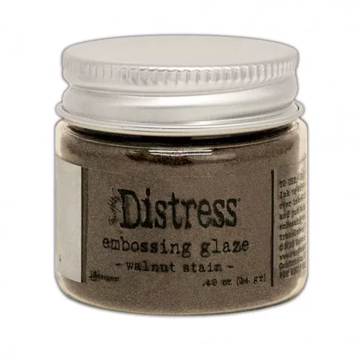 Tim Holtz Distress Embossing Glaze - Walnut Stain