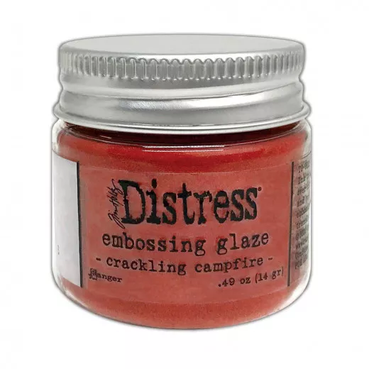 Tim Holtz Distress Embossing Glaze - Crackling Campfire