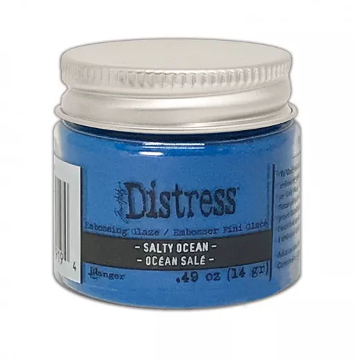 Tim Holtz Distress Embossing Glaze - Salty Ocean