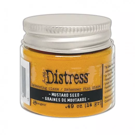 Tim Holtz Distress Embossing Glaze - Mustard Seed