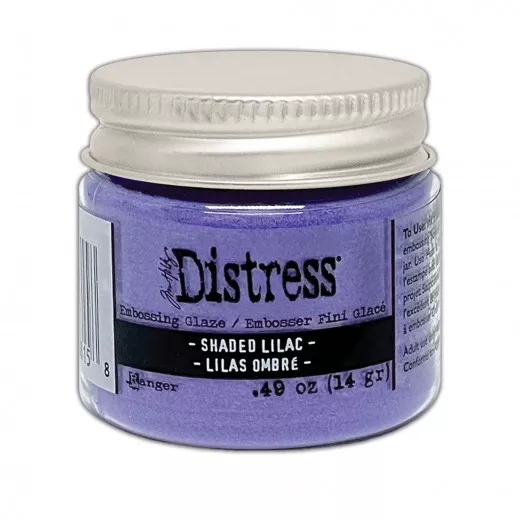 Tim Holtz Distress Embossing Glaze - Shaded Lilac