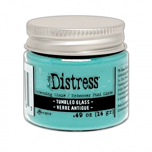 Tim Holtz Distress Embossing Glaze - Tumbled Glass