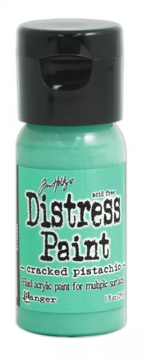 Distress Paint - Cracked Pistachio (Flip Top)