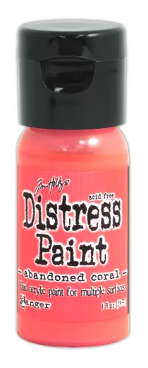 Distress Paint - Abandoned Coral (Flip Top)