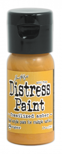 Distress Paint - Fossilized Amber (Flip Top)