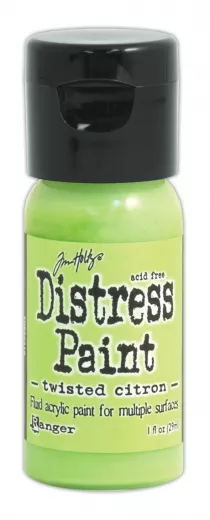 Distress Paint - Twisted Citron (Flip Top)