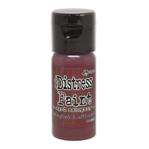 Distress Paint - Aged Mahogany (Flip Top)