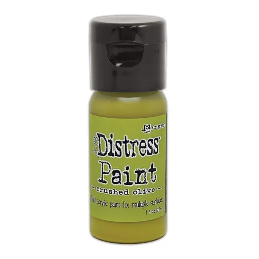 Distress Paint - Crushed Olive (Flip Top)