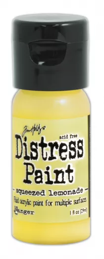 Distress Paint - Squeezed Lemonade (Flip Top)