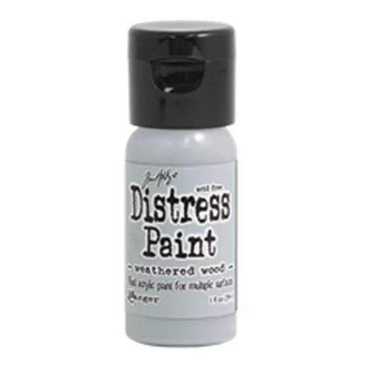 Distress Paint - Weathered Wood (Flip Top)