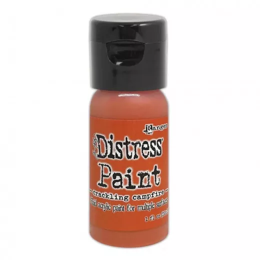 Distress Paint - Crackling Campfire (Flip Top)