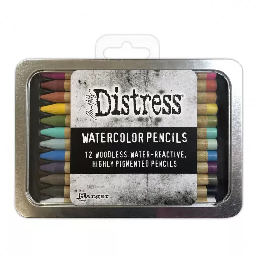 Tim Holtz Distress Watercolor Pencils Set 1