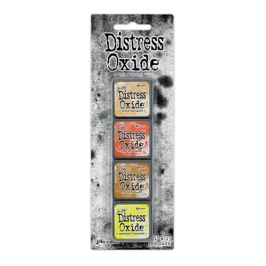 Tim Holtz Distress Mini Oxide Ink Pads - Kit 8
