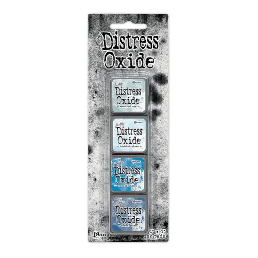 Tim Holtz Distress Mini Oxide Ink Pads - Kit 10