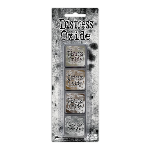 Tim Holtz Distress Mini Oxide Ink Pads - Kit 12