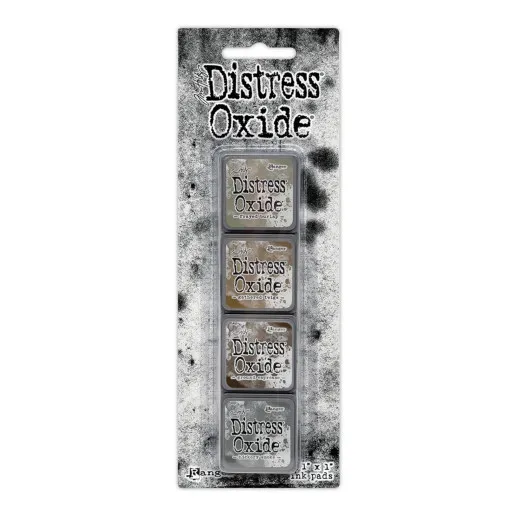 Tim Holtz Distress Mini Oxide Ink Pads - Kit 12