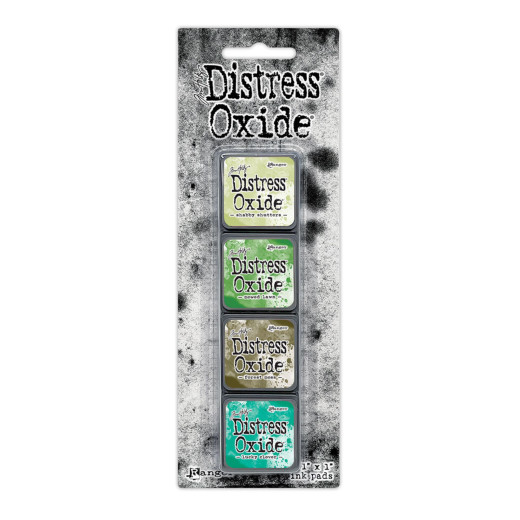 Tim Holtz Distress Mini Oxide Ink Pads - Kit 15